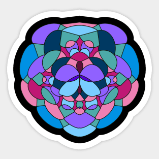 Mandala Sticker